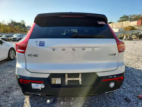 YV4162XZ1K2002203 — 2019 Volvo XC40, фото 6 с аукциона Copart, Верхняя часть / Крыша