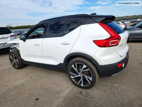 YV4162UM4L2174896 — 2020 Volvo XC40, фото 2 с аукциона Copart 16.10.2026, Передняя часть