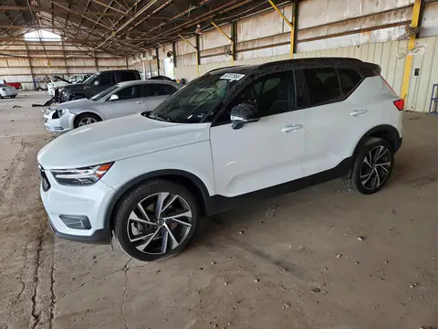 YV4162UM5L2348653 — 2020 Volvo XC40, Передняя часть (Front End), фото до ремонта