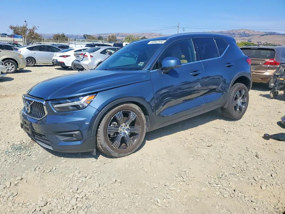 2020 Volvo XC40 VIN YV4162UL5L2171321 фото 1