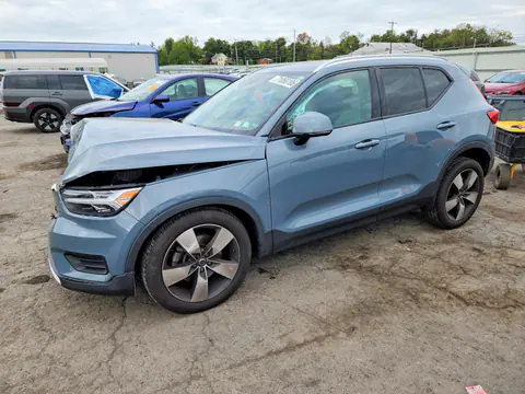 YV4162UK8L2328685 — 2020 Volvo XC40, Передняя часть (Front End), фото до ремонта