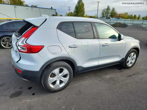 2020 Volvo Xc40 T5 Momentum VIN YV4162UK9L2251812 фото 3