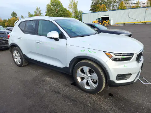 2020 Volvo Xc40 T5 Momentum VIN YV4162UK9L2251812 фото 4