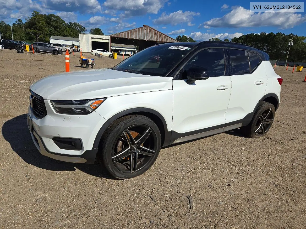 2020 Volvo Xc40 T5 R-Design VIN YV4162UM3L2184562 фото 1