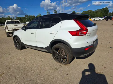 2020 Volvo Xc40 T5 R-Design VIN YV4162UM3L2184562 фото 2