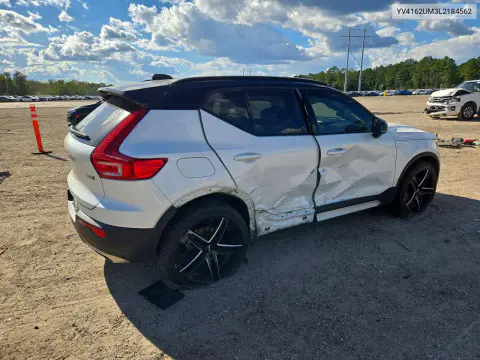 2020 Volvo Xc40 T5 R-Design VIN YV4162UM3L2184562 фото 3