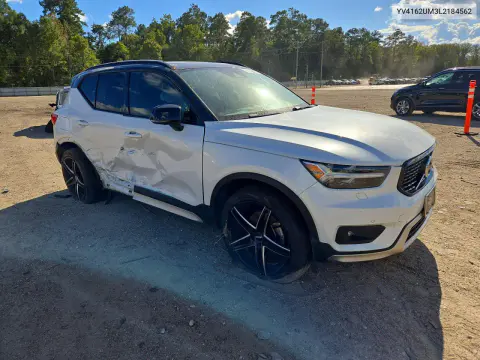 2020 Volvo Xc40 T5 R-Design VIN YV4162UM3L2184562 фото 4
