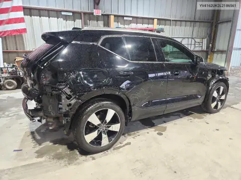 YV4162UK2L2186561 — 2020 Volvo XC40, фото 3 с аукциона Copart, Задняя часть