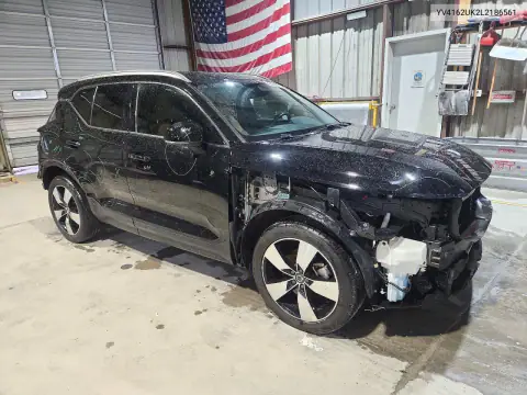 YV4162UK2L2186561 — 2020 Volvo XC40, фото 4 с аукциона Copart, Задняя часть