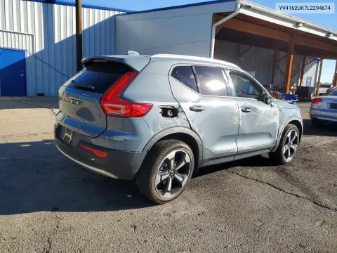 2020 Volvo Xc40 T5 Momentum VIN YV4162UK7L2294674 фото 3