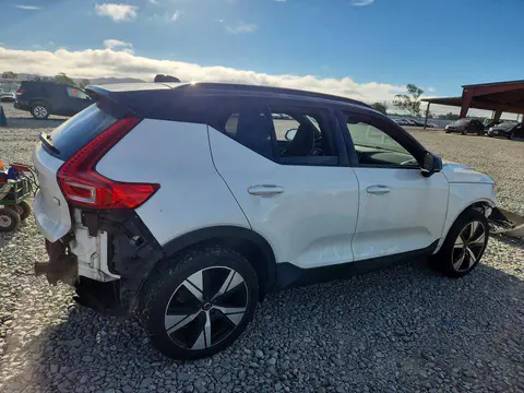 2021 Volvo XC40 VIN YV4ED3UR2M2573817 фото 3