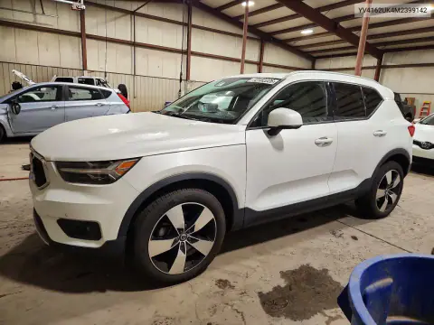YV4162UK4M2399142 — 2021 Volvo XC40, Сторона, фото до ремонта
