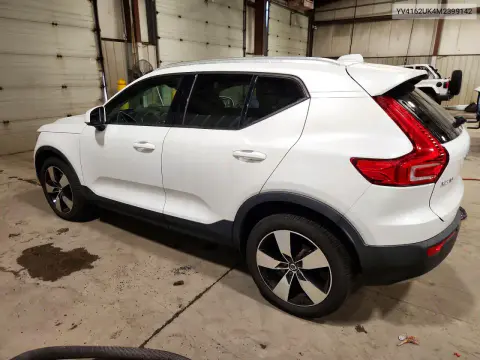 2021 Volvo Xc40 T5 Momentum VIN YV4162UK4M2399142 фото 2