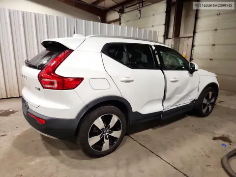 2021 Volvo Xc40 T5 Momentum VIN YV4162UK4M2399142 фото 3