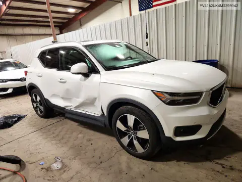 2021 Volvo Xc40 T5 Momentum VIN YV4162UK4M2399142 фото 4