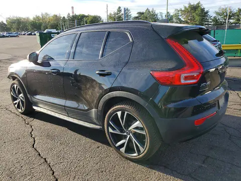 2022 Volvo XC40 VIN YV4162UM3N2694204 фото 2