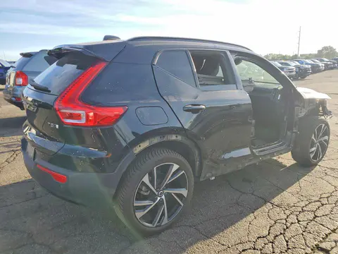 2022 Volvo XC40 VIN YV4162UM3N2694204 фото 3