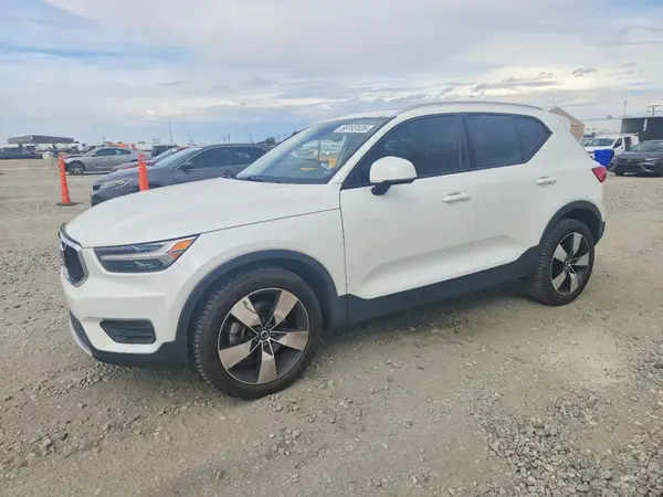 YV4AC2HK8N2721642 — 2022 Volvo XC40, Боковая часть (Side), фото до ремонта
