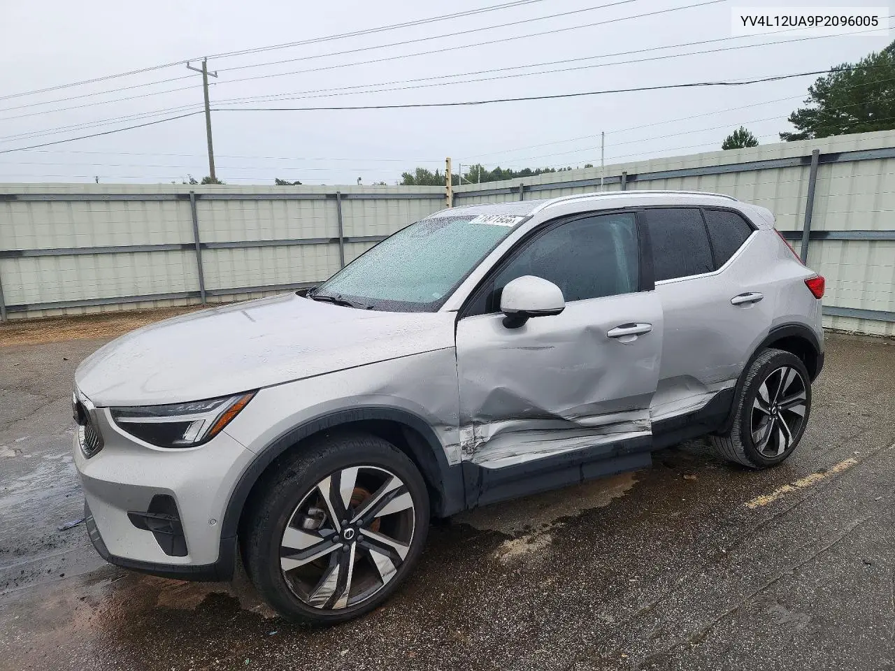 2023 Volvo Xc40 Ultimate VIN YV4L12UA9P2096005 фото 1