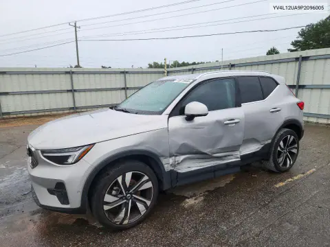 2023 Volvo Xc40 Ultimate VIN YV4L12UA9P2096005 фото 1