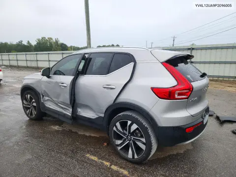 2023 Volvo Xc40 Ultimate VIN YV4L12UA9P2096005 фото 2