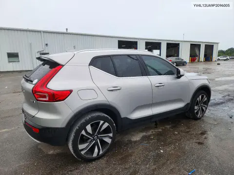 2023 Volvo Xc40 Ultimate VIN YV4L12UA9P2096005 фото 3