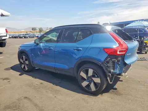 YV4ER3XM3R2309837 — 2024 Volvo XC40, фото 2 с аукциона Copart 30.09.2026, Задняя часть