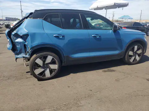 YV4ER3XM3R2309837 — 2024 Volvo XC40, фото 3 с аукциона Copart 30.09.2026, Задняя часть
