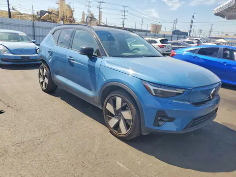 YV4ER3XM3R2309837 — 2024 Volvo XC40, фото 4 с аукциона Copart 30.09.2026, Задняя часть