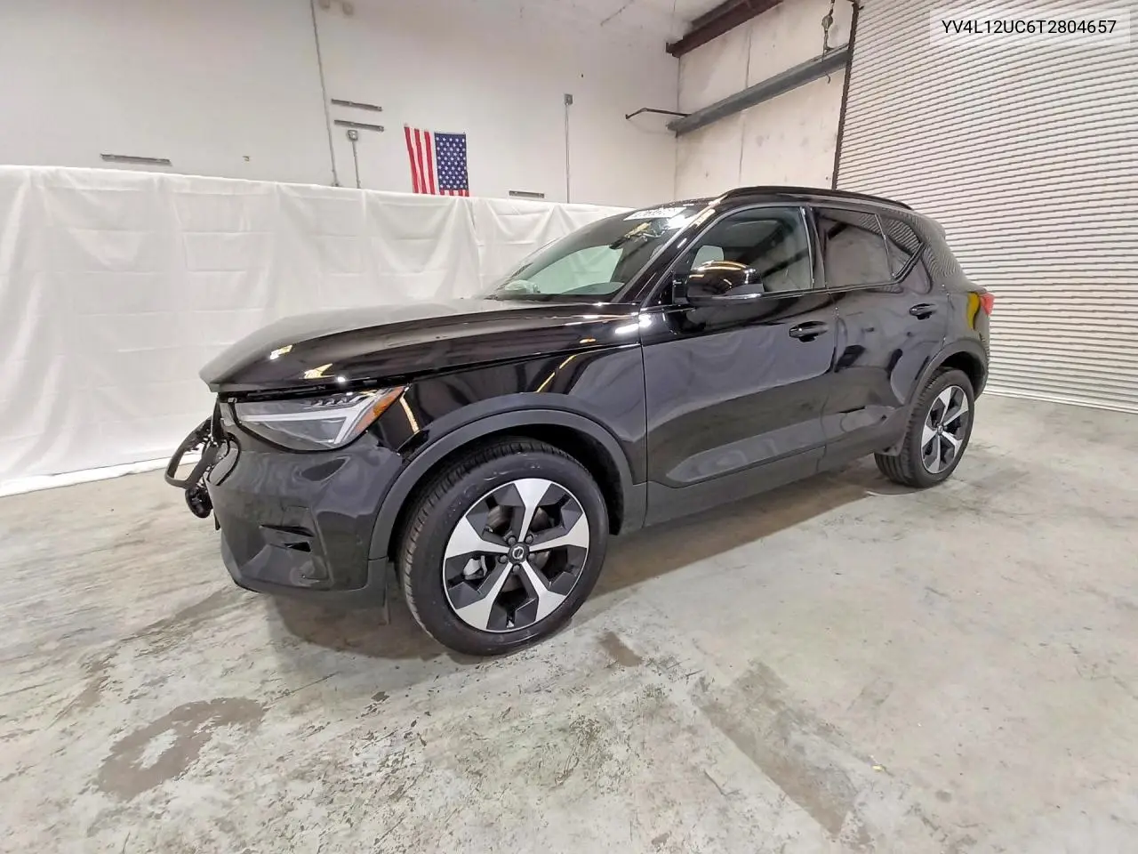 2026 Volvo Xc40 Plus VIN YV4L12UC6T2804657 фото 1