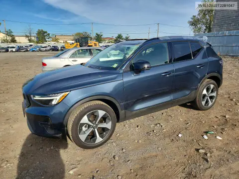 2026 Volvo Xc40 Core VIN YV4L12UJ2T22B1047 фото 1