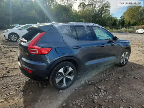 2026 Volvo Xc40 Core VIN YV4L12UJ2T22B1047 фото 3