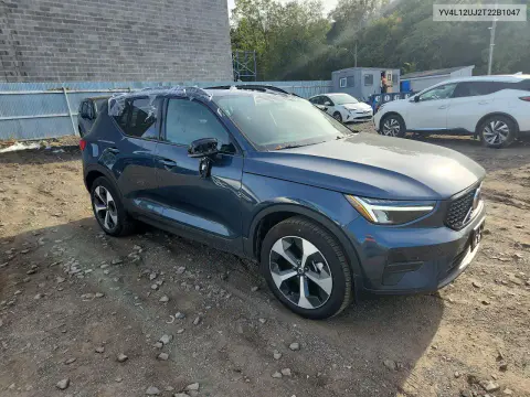 2026 Volvo Xc40 Core VIN YV4L12UJ2T22B1047 фото 4