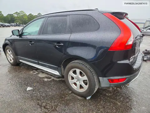 2010 Volvo Xc60 3.2 VIN YV4982DL3A2087413 фото 2