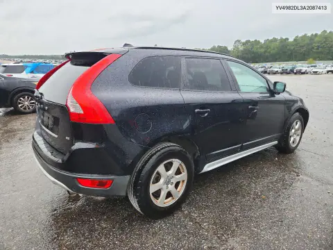 2010 Volvo Xc60 3.2 VIN YV4982DL3A2087413 фото 3