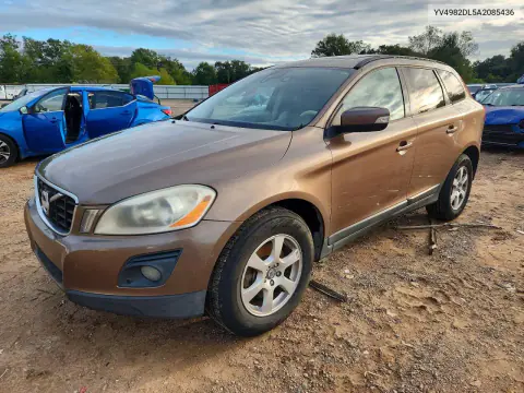 YV4982DL5A2085436 — 2010 Volvo XC60, Мелкие вмятины и царапины, фото до ремонта