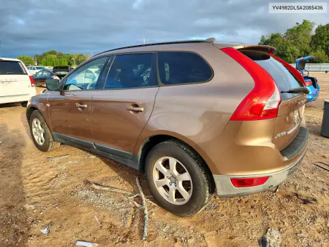 2010 Volvo Xc60 3.2 VIN YV4982DL5A2085436 фото 2