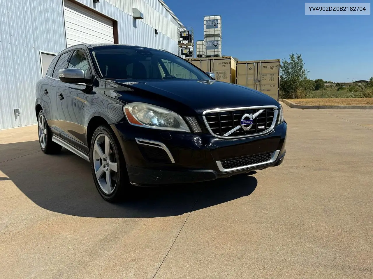 2011 Volvo Xc60 T6 VIN YV4902DZ0B2182704 фото 1