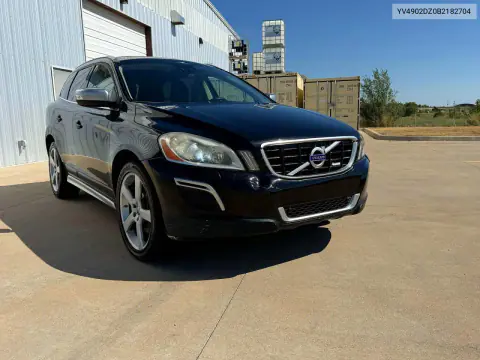 YV4902DZ0B2182704 — 2011 Volvo XC60, Мелкие вмятины и царапины, фото до ремонта