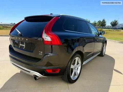 2011 Volvo Xc60 T6 VIN YV4902DZ0B2182704 фото 4