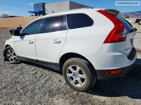 2012 Volvo Xc60 3.2 VIN YV4940DZ8C2297349 фото 2