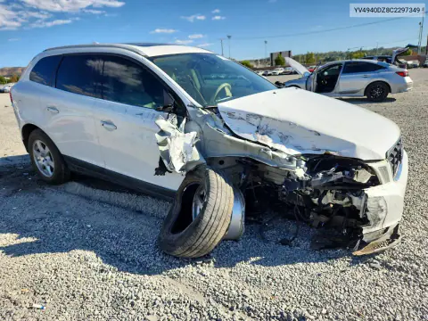 2012 Volvo Xc60 3.2 VIN YV4940DZ8C2297349 фото 4