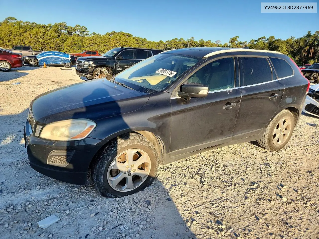 2013 Volvo Xc60 3.2 VIN YV4952DL3D2377969 фото 1
