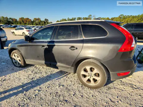 2013 Volvo Xc60 3.2 VIN YV4952DL3D2377969 фото 2