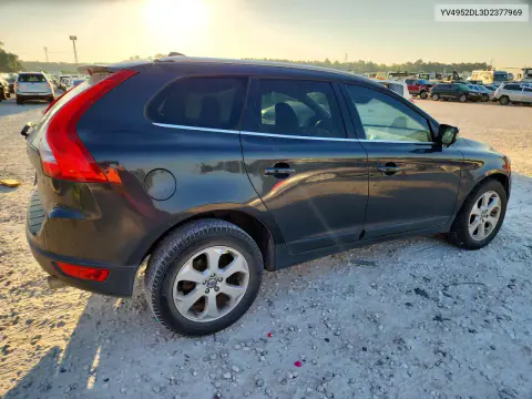 2013 Volvo Xc60 3.2 VIN YV4952DL3D2377969 фото 3