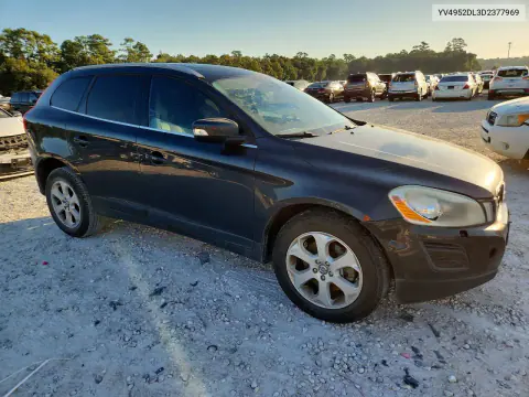 2013 Volvo Xc60 3.2 VIN YV4952DL3D2377969 фото 4