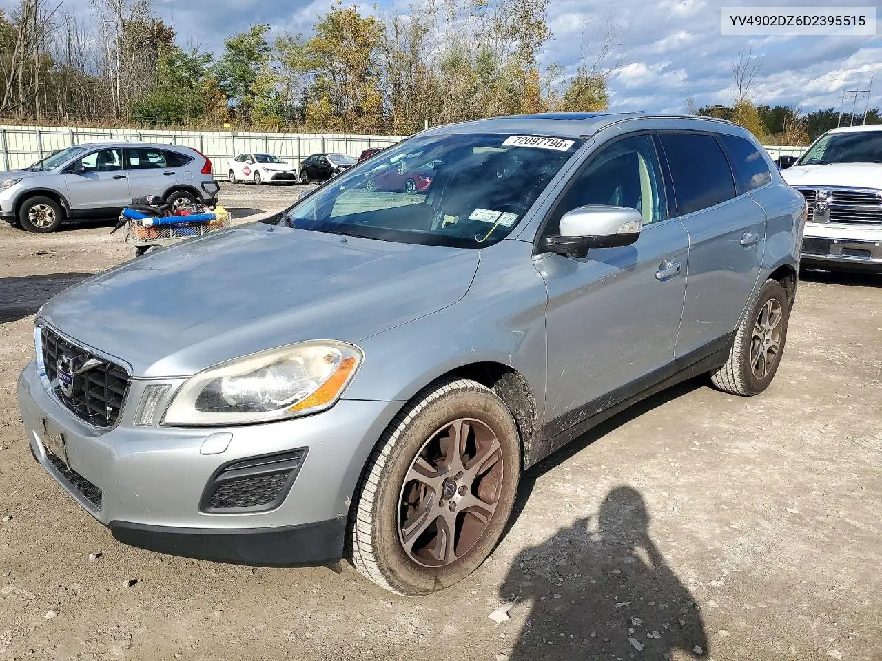 2013 Volvo Xc60 T6 VIN YV4902DZ6D2395515 фото 1
