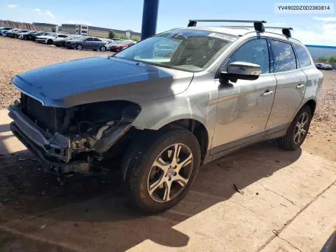 2013 Volvo Xc60 T6 VIN YV4902DZ0D2383814 фото 1