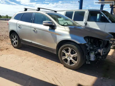 2013 Volvo Xc60 T6 VIN YV4902DZ0D2383814 фото 4