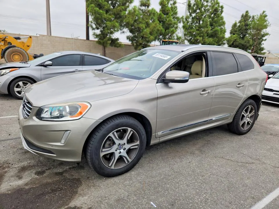 2014 Volvo XC60 VIN YV4902DZ8E2510259 фото 1